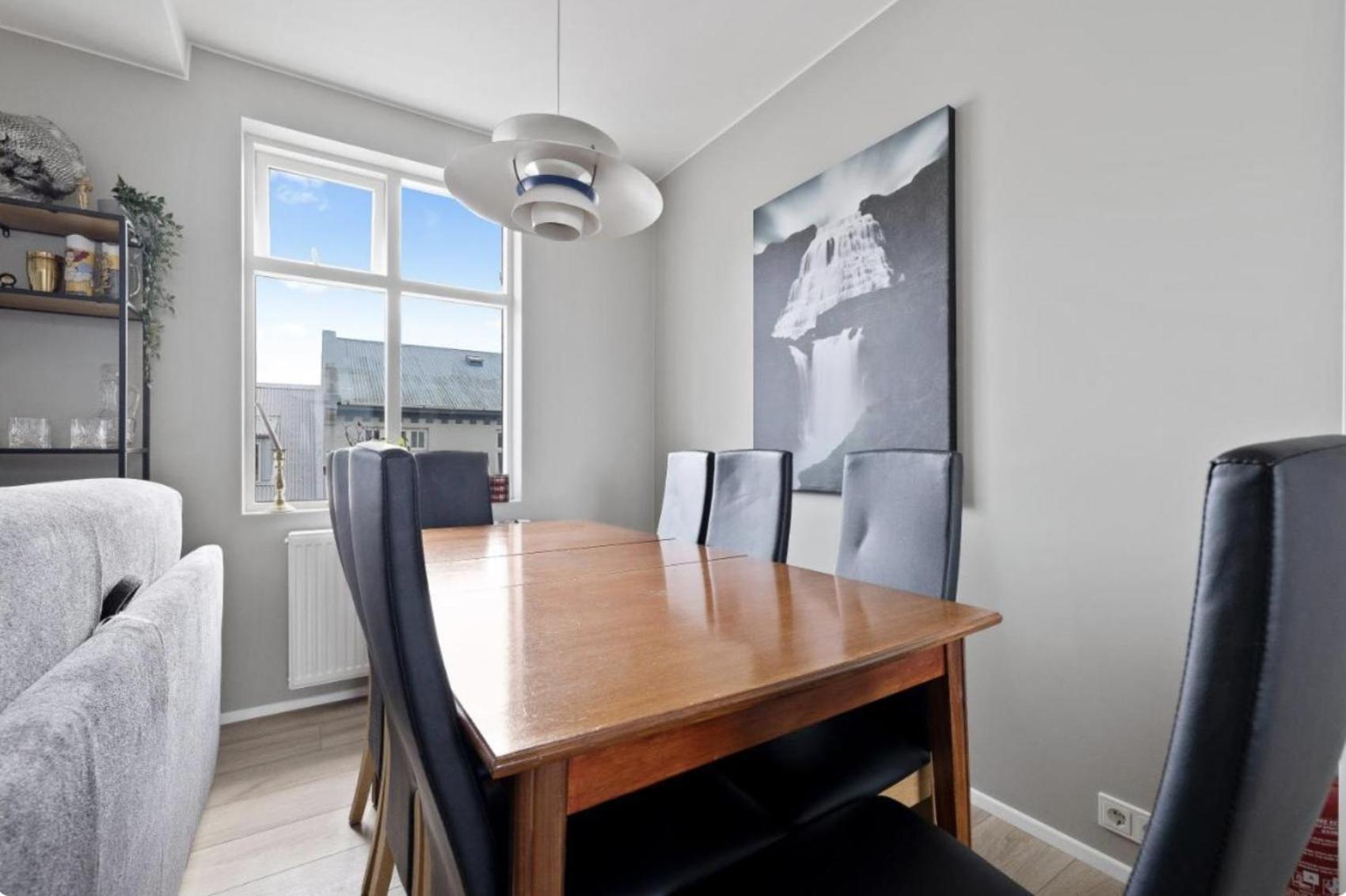 Cheerful Down Town Apartment Reykjavík Exterior foto