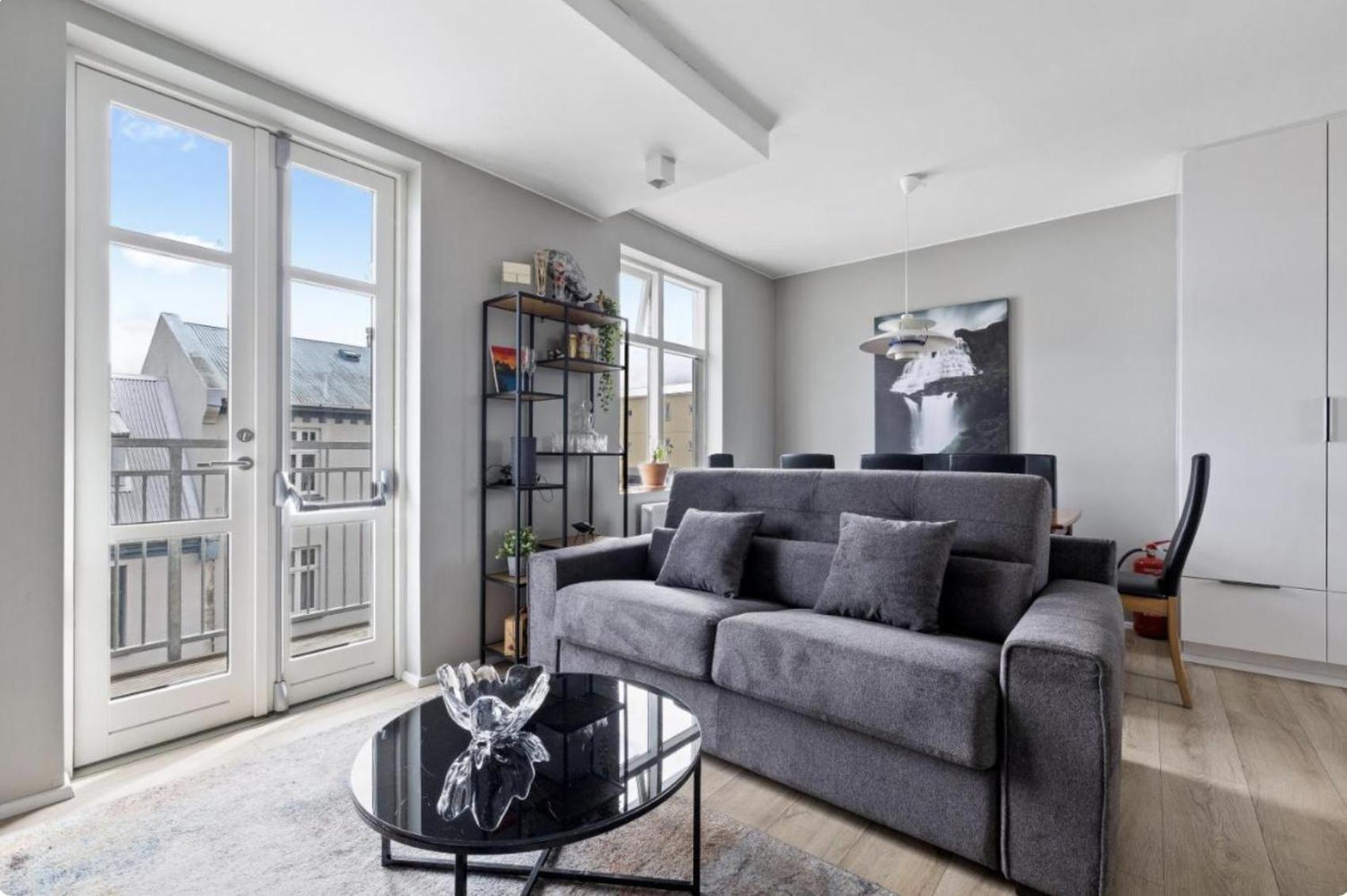 Cheerful Down Town Apartment Reykjavík Exterior foto
